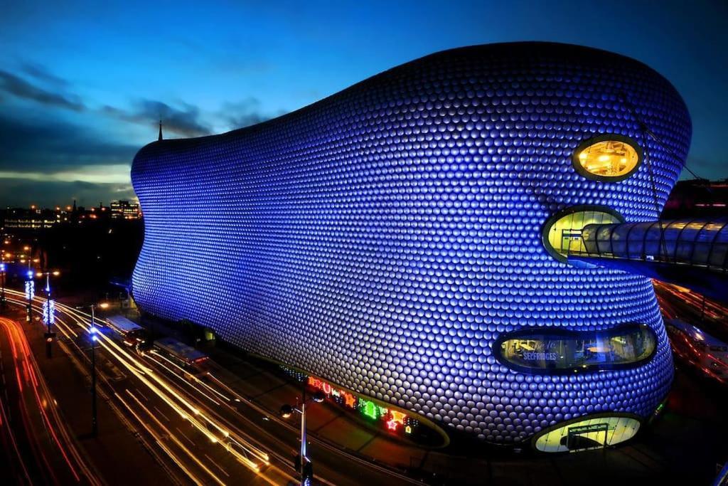 Onyx Broad Street*The O2* Large Apartment*Staycation* Birmingham Kültér fotó